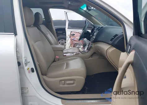 2012 Toyota Highlander Limited V6 z USA, uszkodzony, nr VIN 5TDYK3EH1CS053305